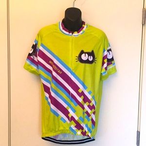 NWOT Weimostar Cycling Jersey